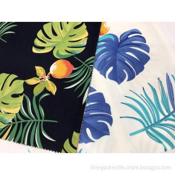 Layered Design With Cotton Stretch Twill Printing Fabric